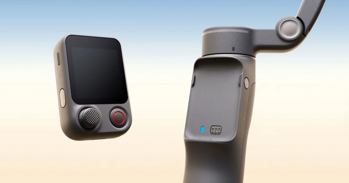 Fitur DJI Osmo Mobile 8P