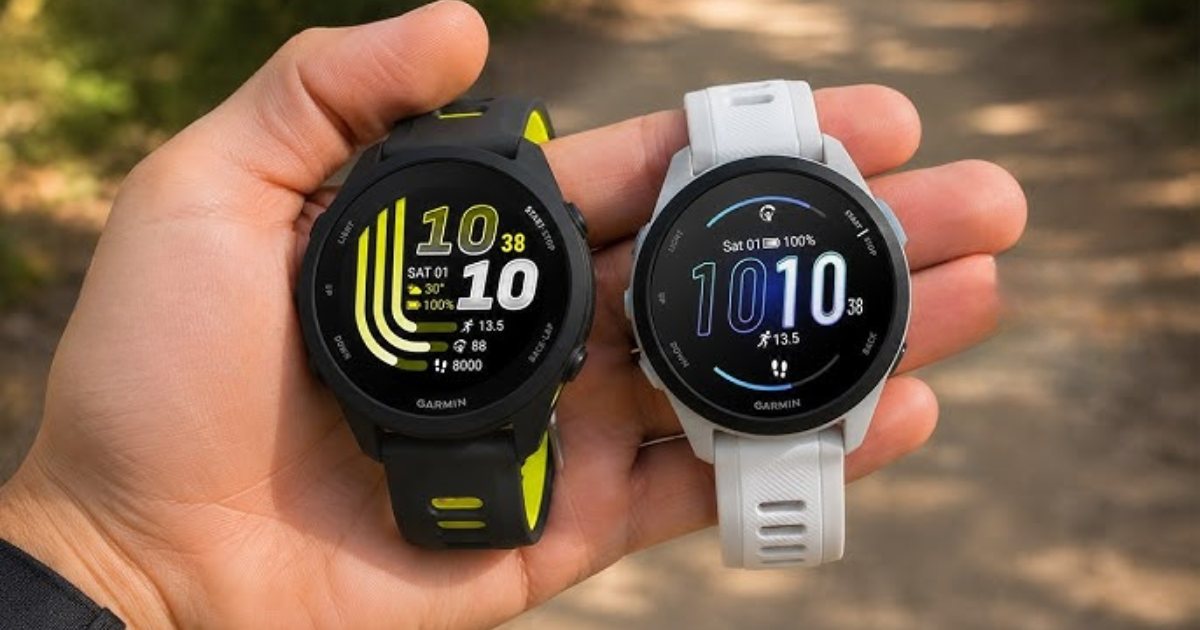 Garmin Forerunner 165 vs Garmin Forerunner 170 - Harga