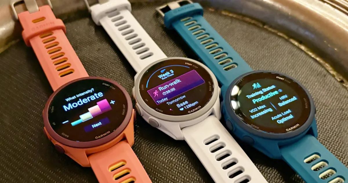 Garmin Forerunner 70 vs Garmin Forerunner 170 - Fitur Pendukung Unggulan