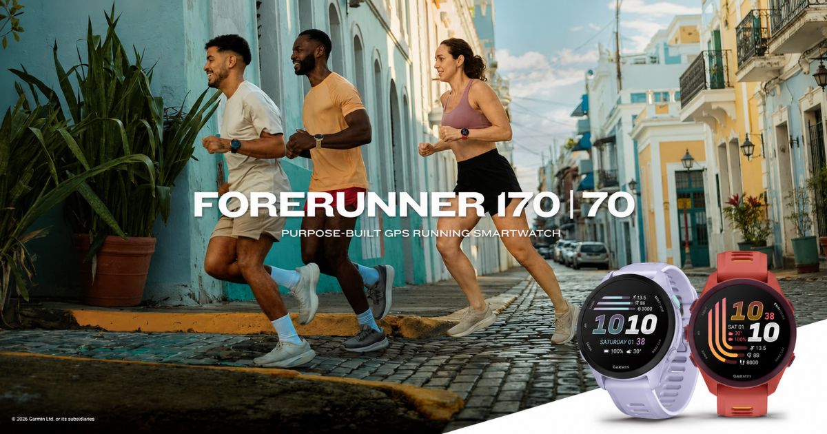 Garmin Forerunner 70 vs Garmin Forerunner 170 - Mana yang Cocok untuk Anda