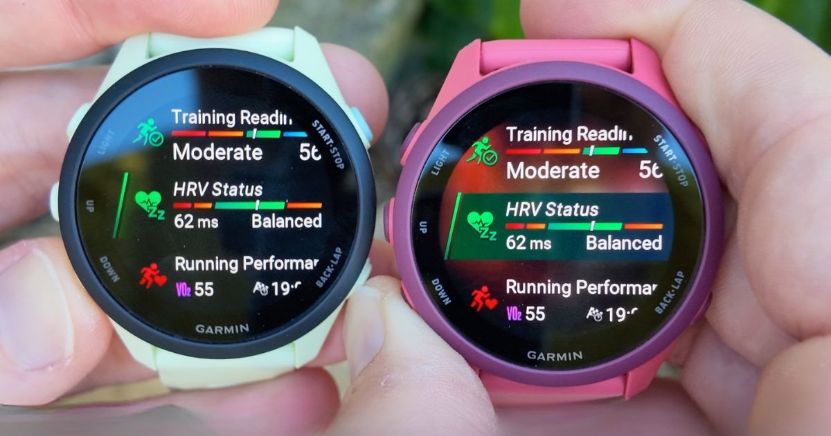 Garmin Forerunner 70 vs Garmin Forerunner 170 - Pemantau Kesehatan dan Olahraga