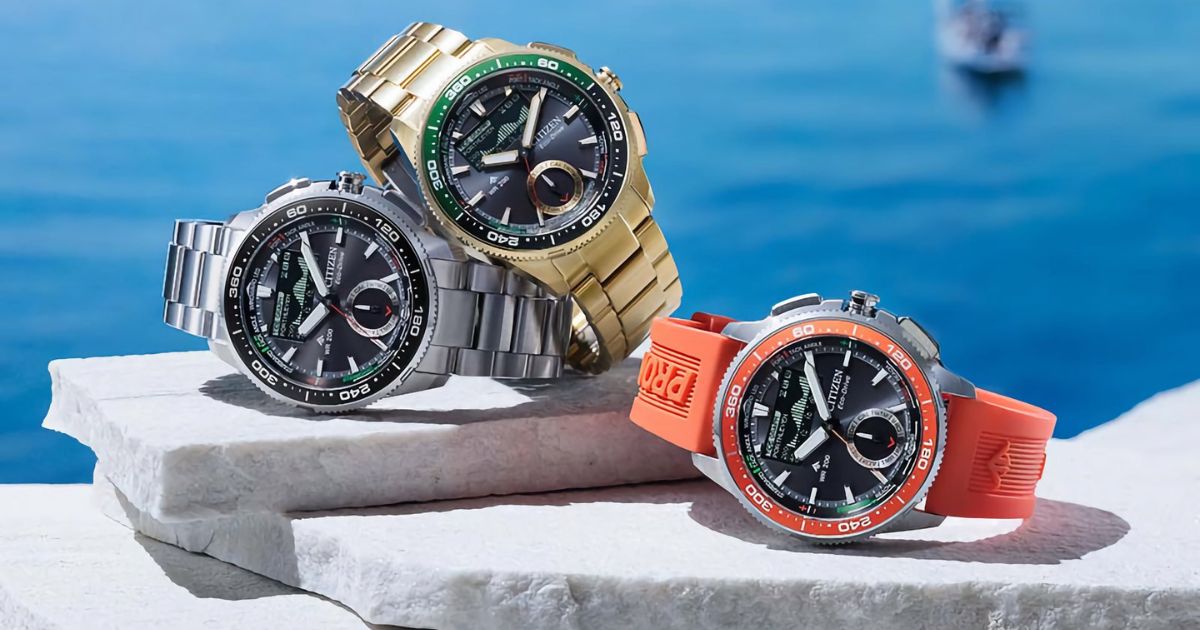 Harga Citizen Promaster Wave Tracker