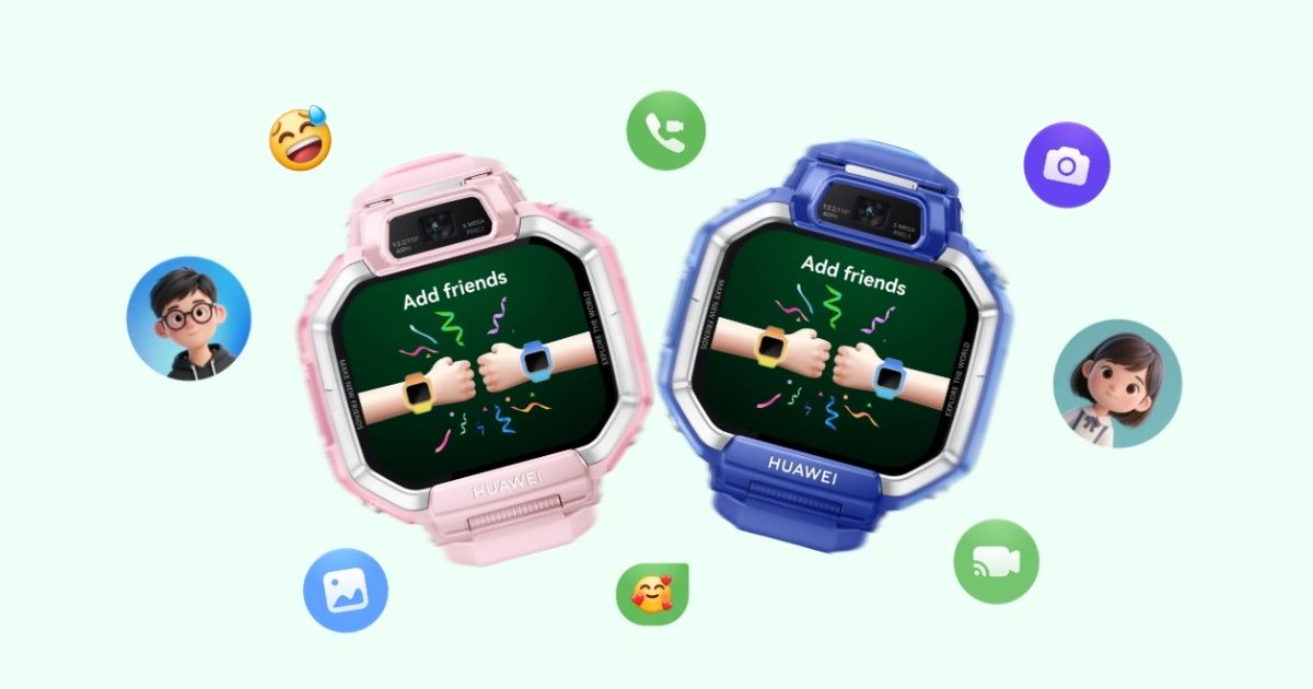 Harga Huawei Watch Kids X1 Series