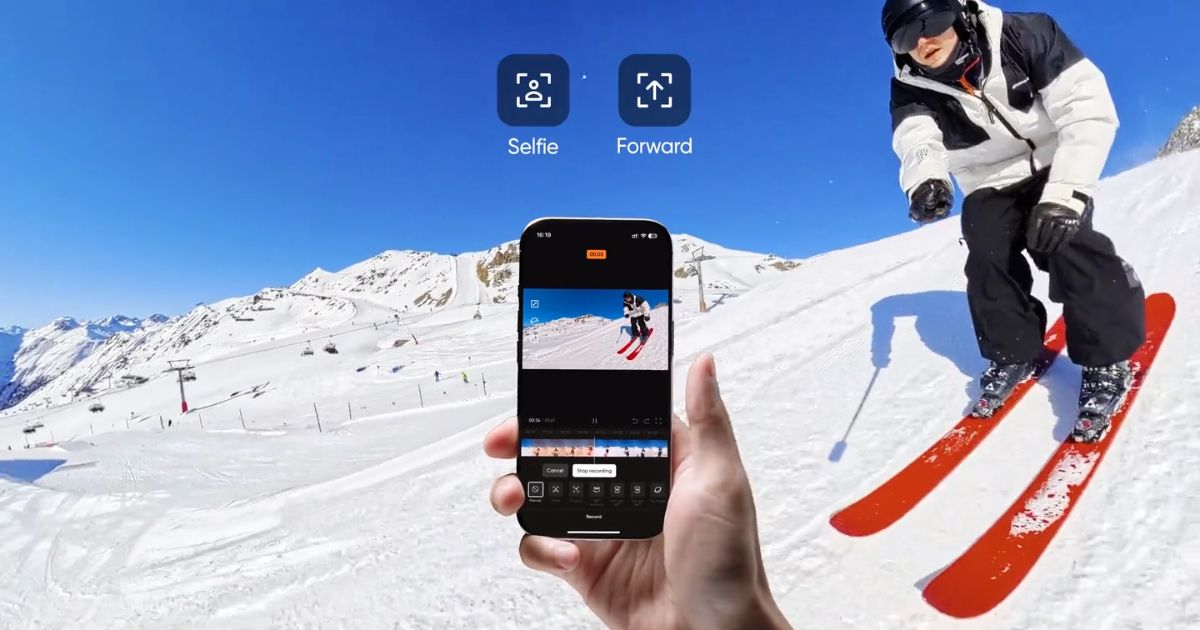 Insta360 X4 Air Edit Lebih Praktis dan Mudah dengan Aplikasi