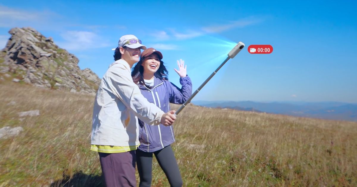 Insta360 X4 Air Pemasangan Mudah