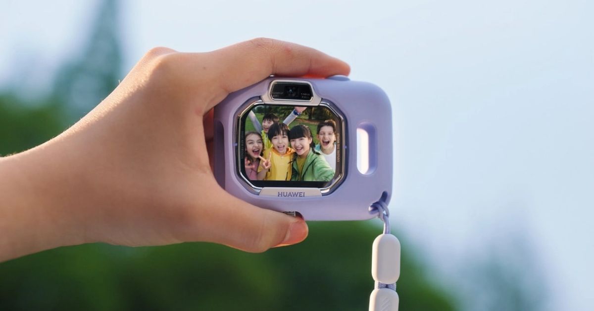 Kamera Huawei Watch Kids X1 Pro