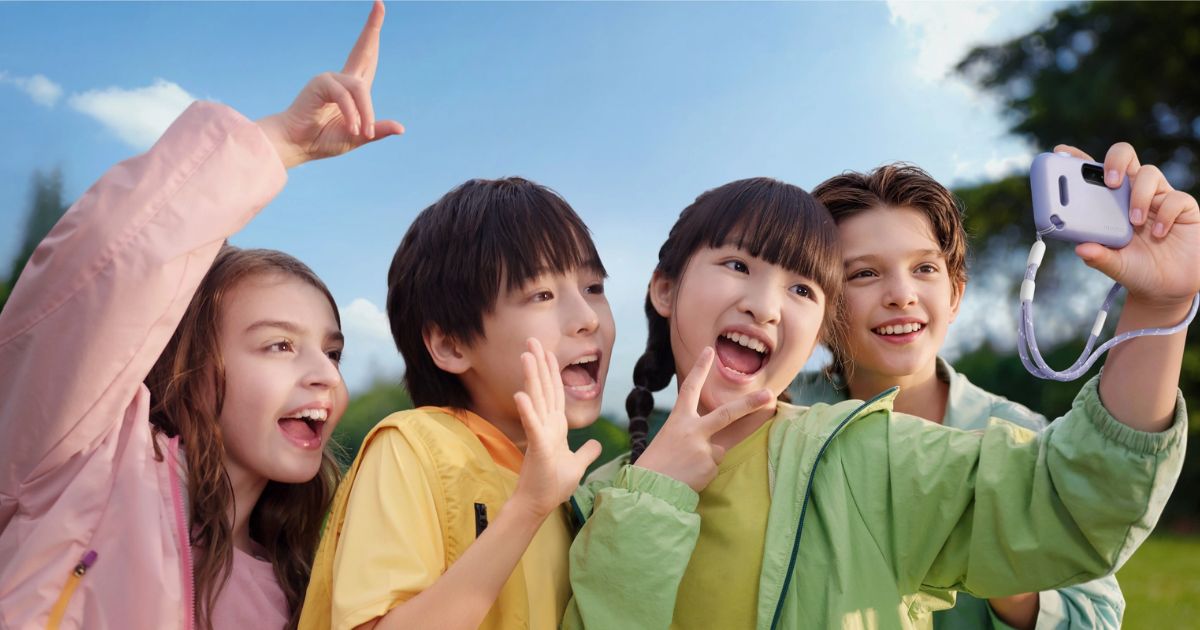 Kamera Huawei Watch Kids X1 Series