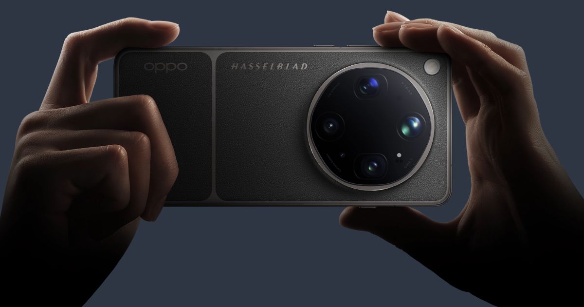 Kamera OPPO Find X9 Ultra