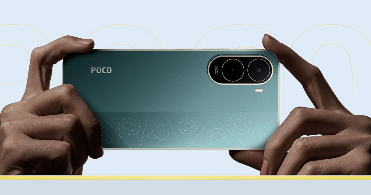 Kamera POCO C81 Pro