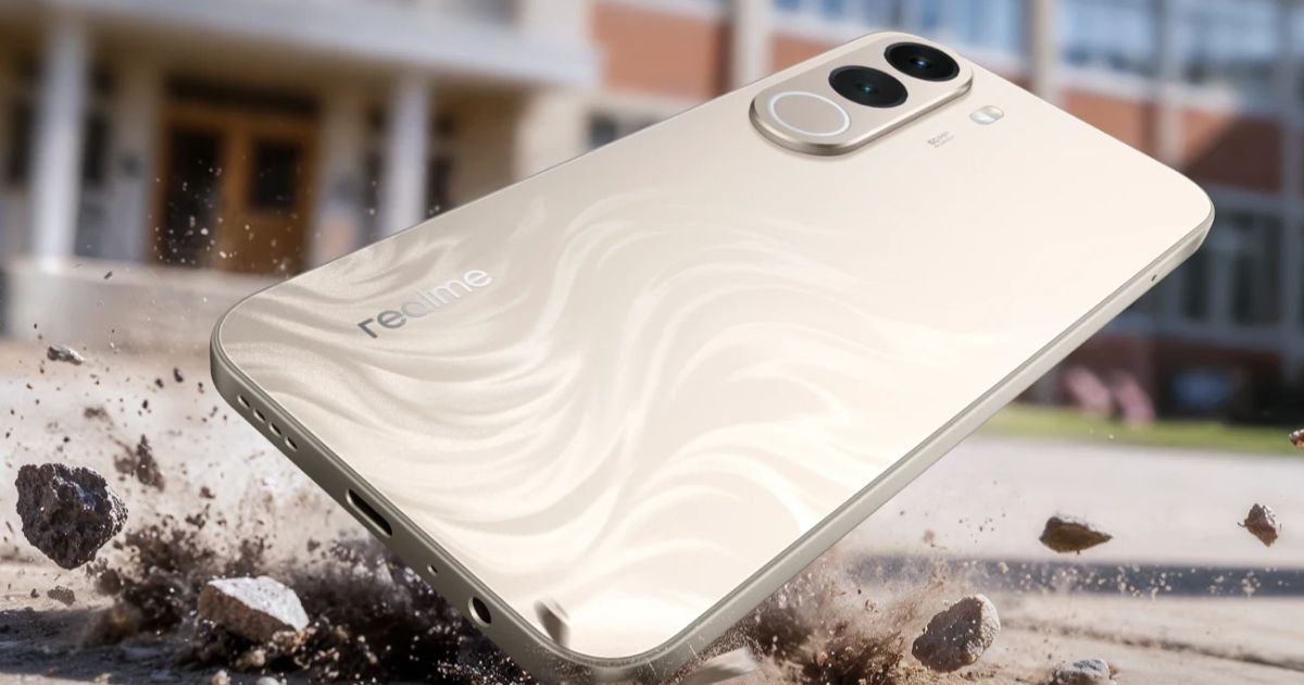 Kamera Realme C100x