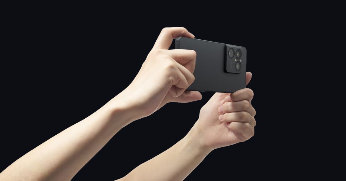 Kamera Sony Xperia 1 VIII