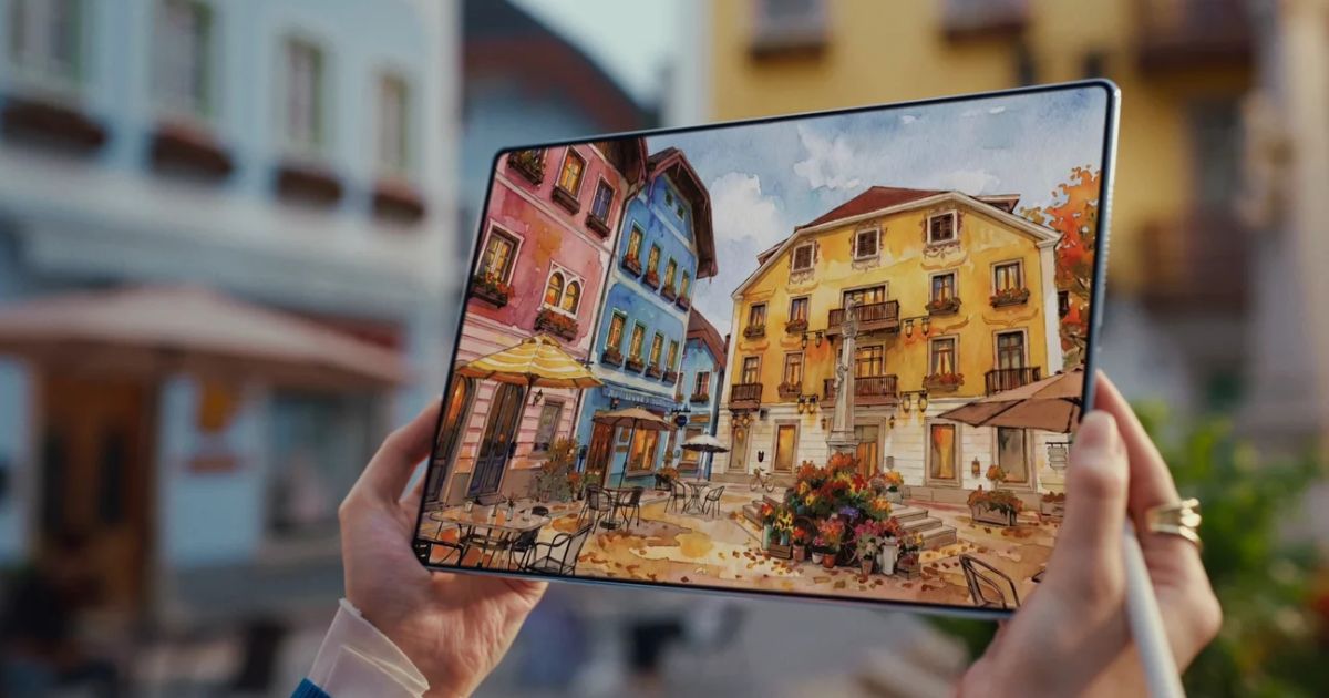 Layar Huawei MatePad Pro Max