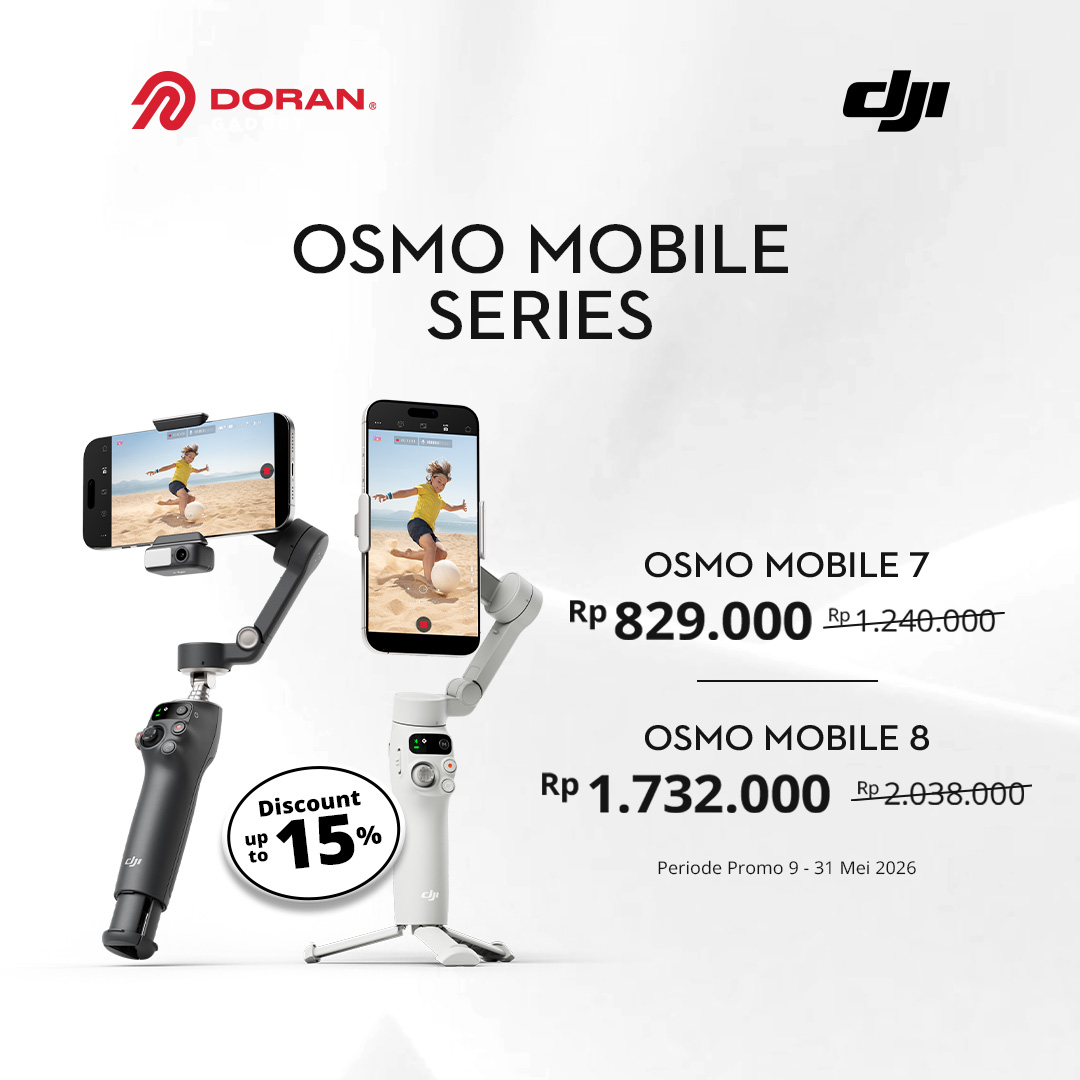 PROMO DJI OSMO MOBILE SERIES - 1080 x 1080