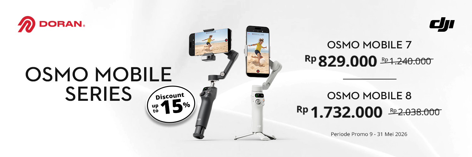PROMO DJI OSMO MOBILE SERIES - 1500 x 500