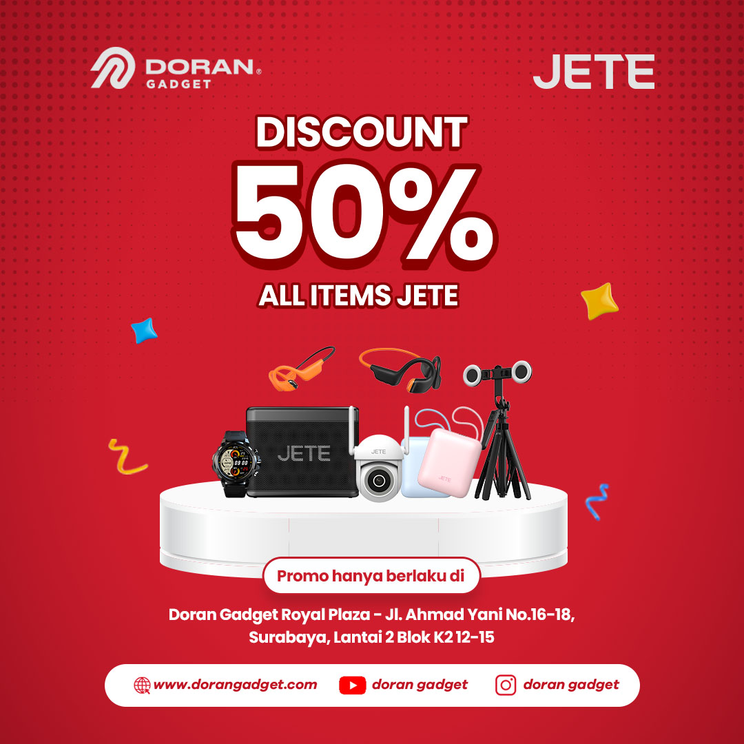 PROMO JETE DG ROYAL new - DISC50% - 1080 x 1080