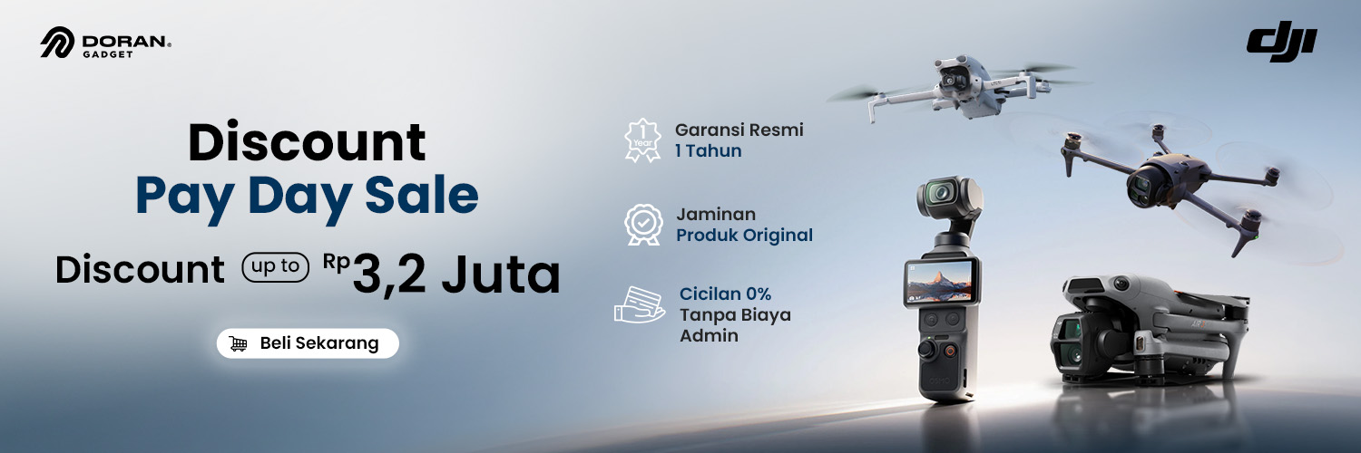 PROMO NEW - DJI Pay Day May 2026 - 1500 x 500