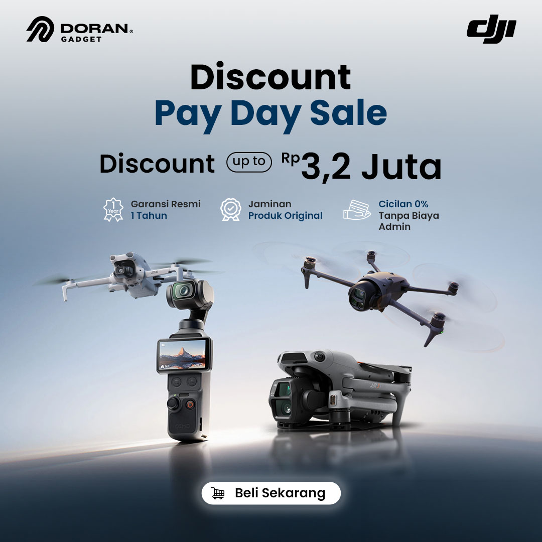 PROMO NEW - DJI Pay Day May 2026 - Square