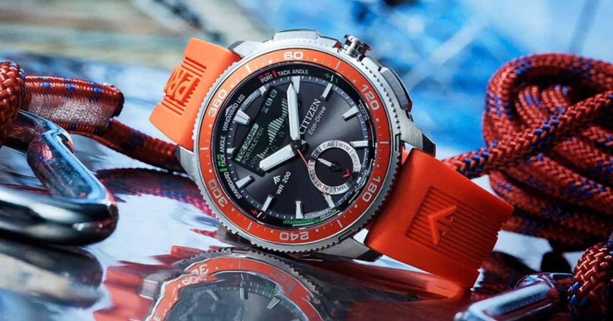 Review Citizen Promaster Wave Tracker