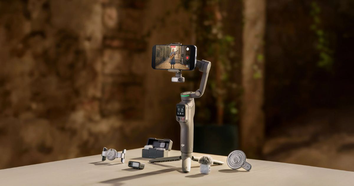 _ Review DJI Osmo Mobile 8P