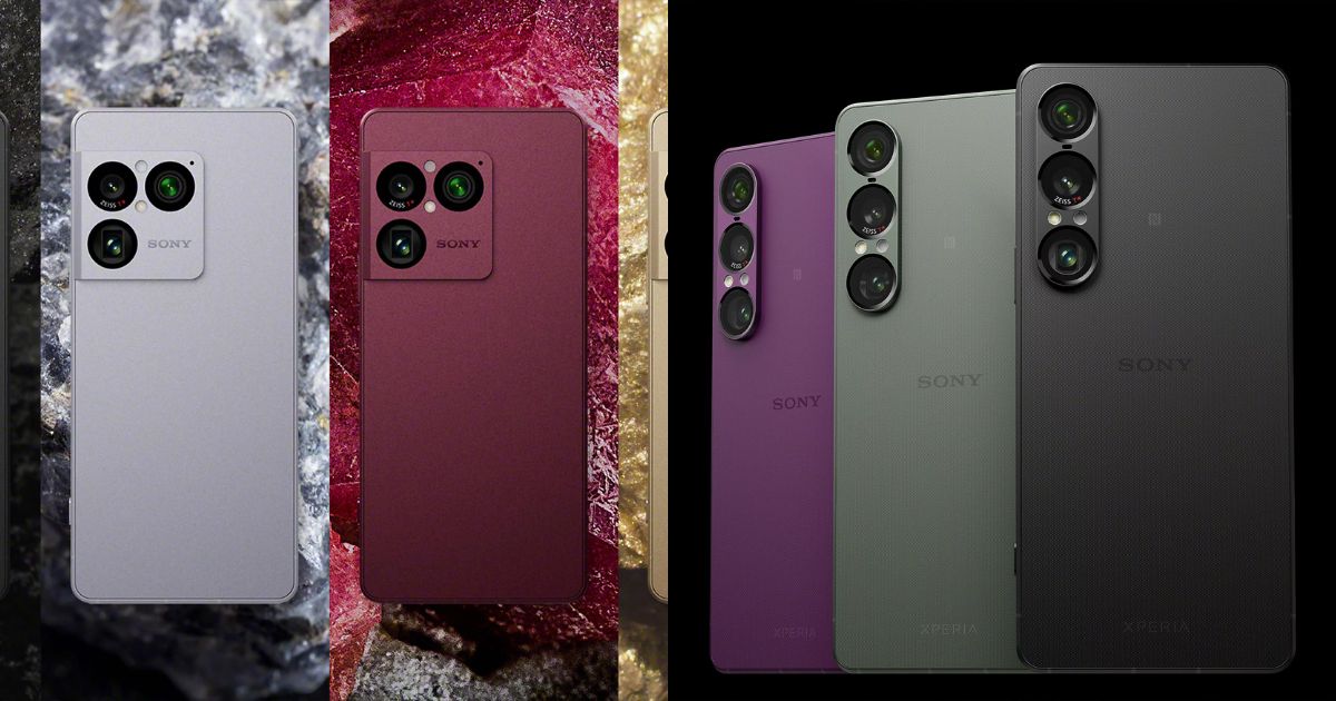 Sony Xperia 1 VIII vs Xperia 1 VII