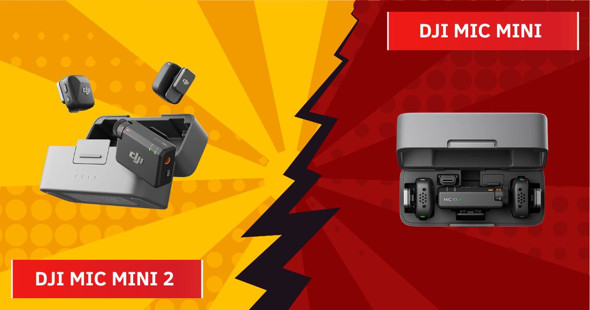 Spesifikasi DJI Mic Mini 2 vs DJI Mic Mini