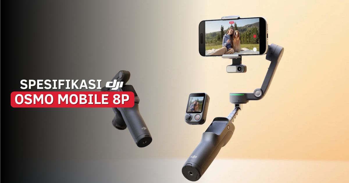 Spesifikasi DJI Osmo Mobile 8P