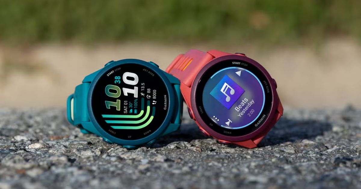 Spesifikasi Garmin Forerunner 170 - Desain dan Layar