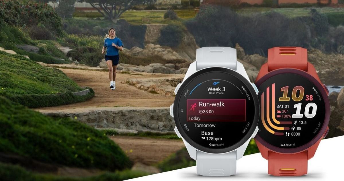 Spesifikasi Garmin Forerunner 170 - Harga Garmin Forerunner 170