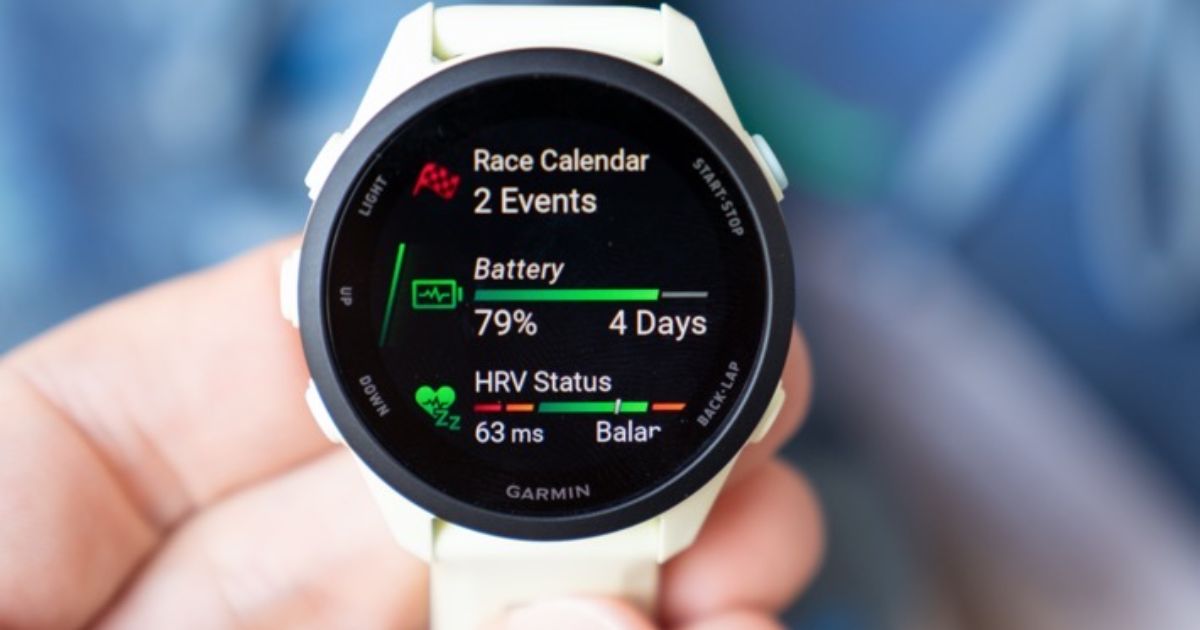Spesifikasi Garmin Forerunner 70 - Baterai
