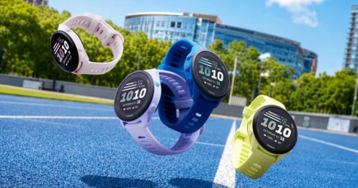 Spesifikasi Garmin Forerunner 70 - Desain