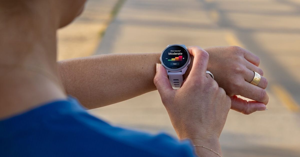 Spesifikasi Garmin Forerunner 70 - Fitur Kesehatan