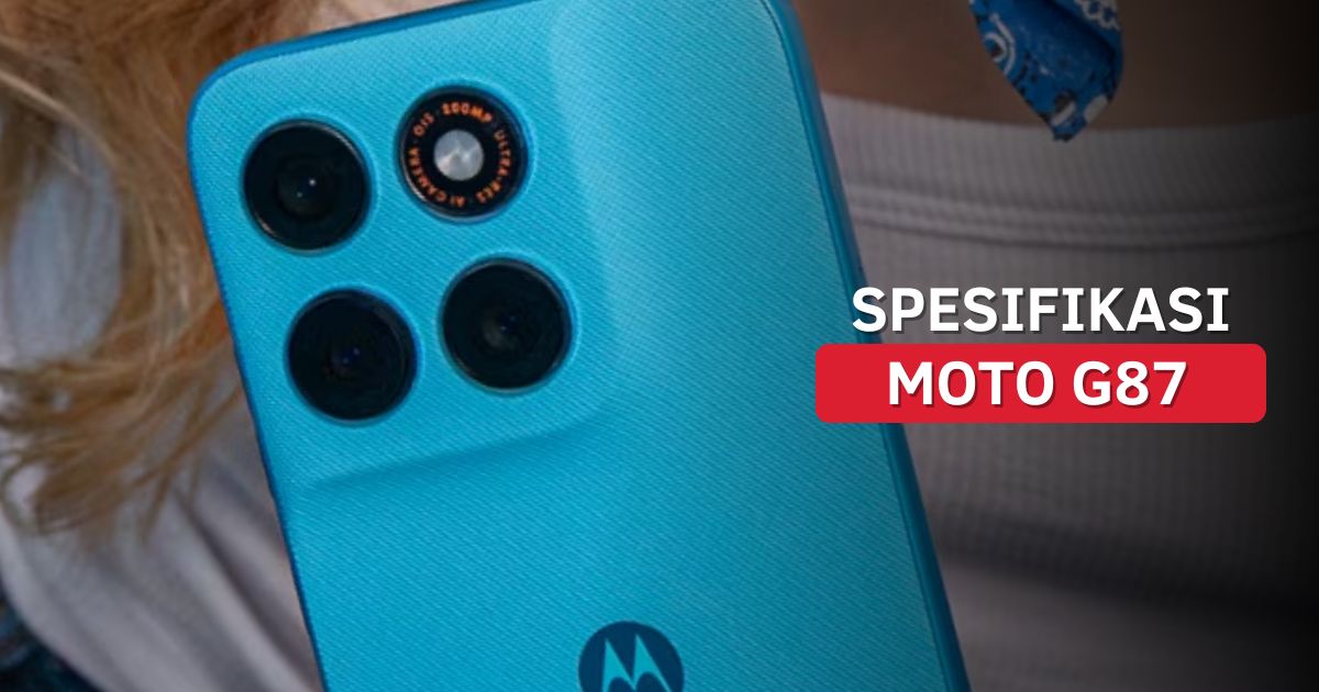 Spesifikasi Moto G87