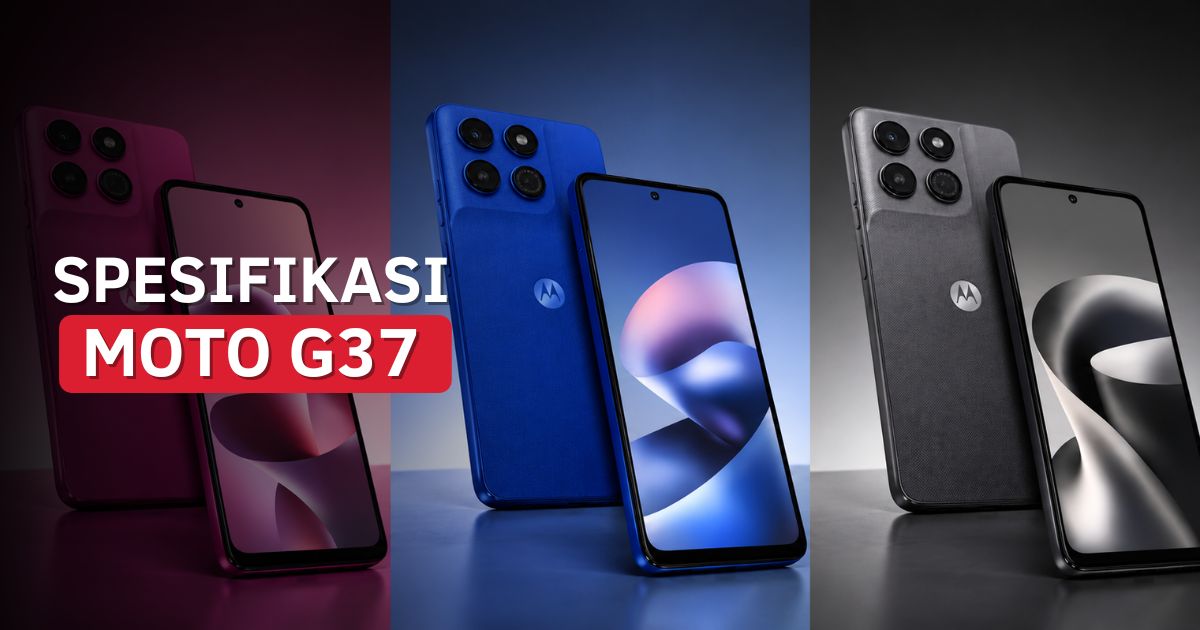 Spesifikasi Motorola Moto G37