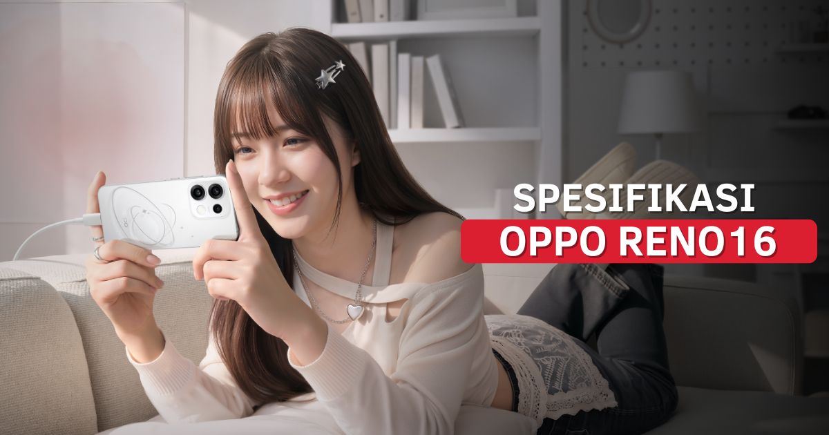 Spesifikasi OPPO Reno16