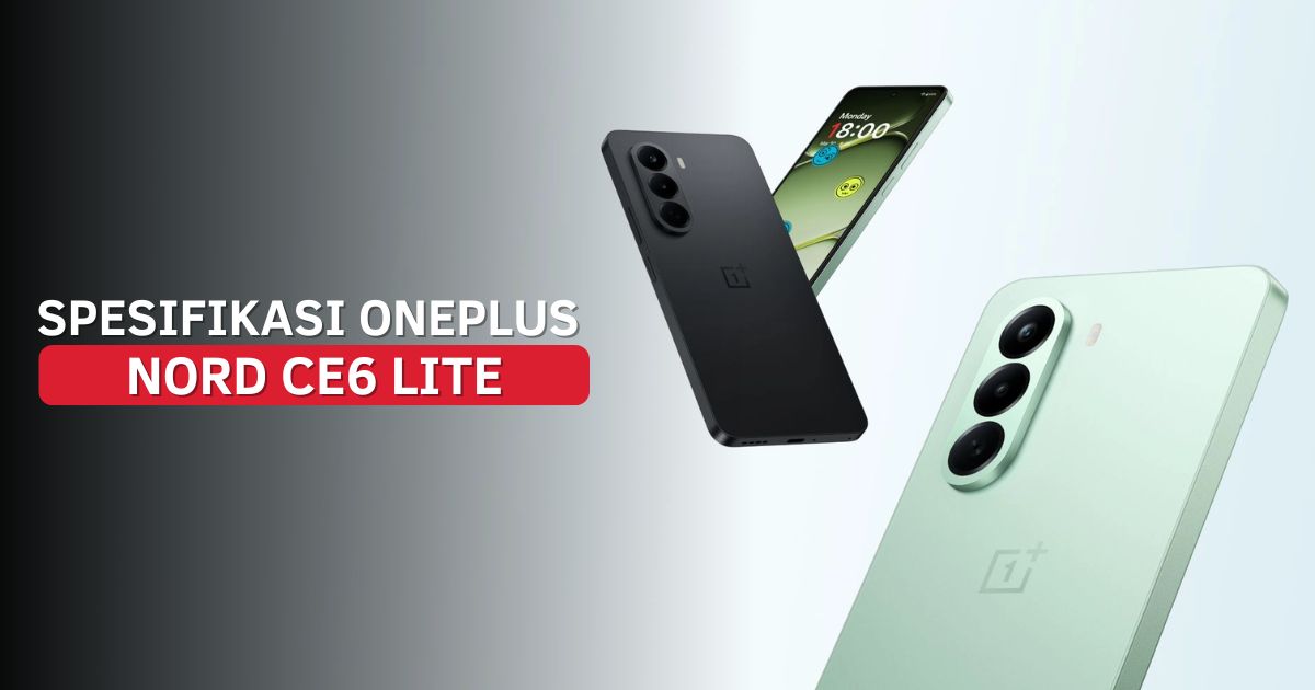 Spesifikasi OnePlus Nord CE6 Lite