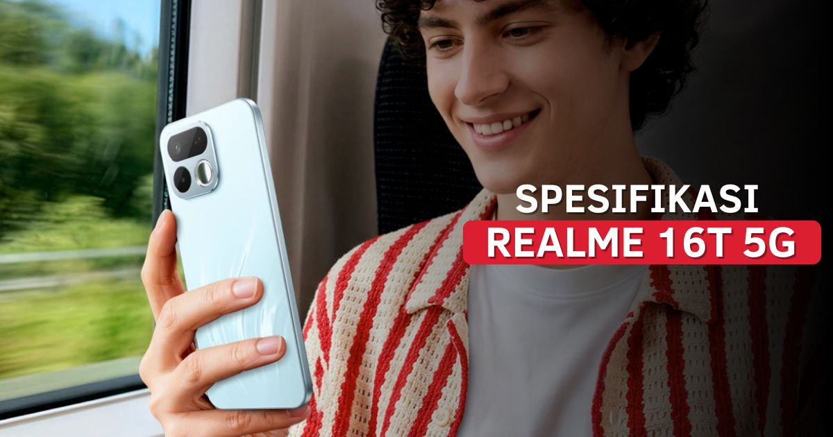 Spesifikasi Realme 16T 5G