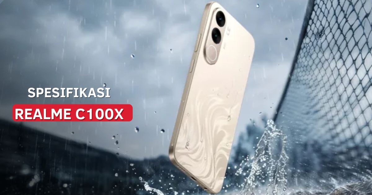 Spesifikasi Realme C100X