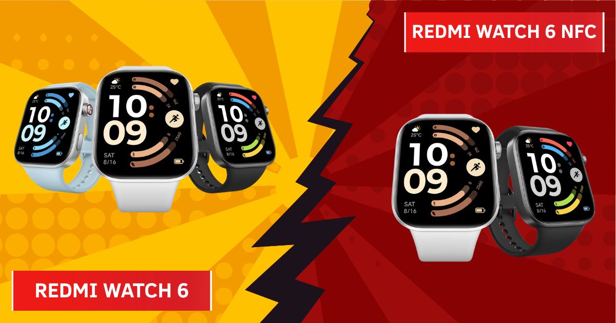 Spesifikasi Redmi Watch 6 Series