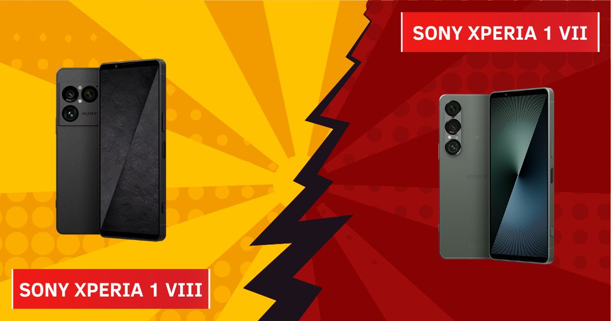 Spesifikasi Sony Xperia 1 VIII vs Xperia 1 VII