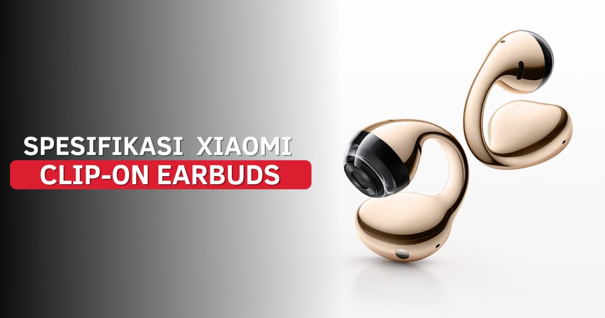 Spesifikasi Xiaomi Clip-On Earbuds