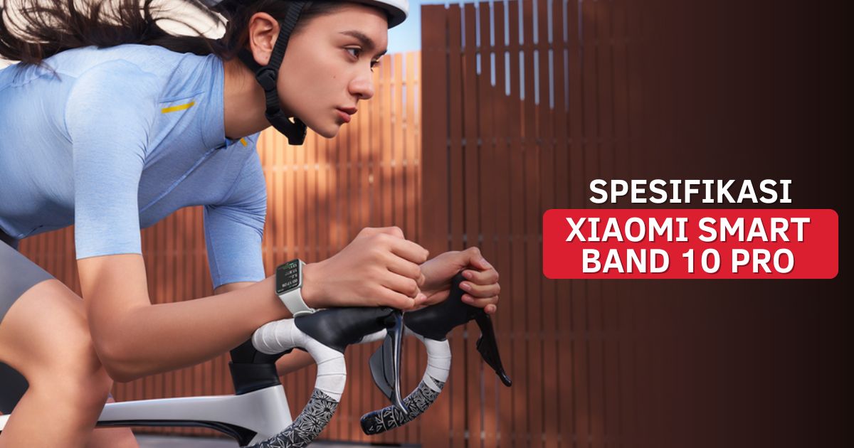 Spesifikasi Xiaomi Smart Band 10 Pro