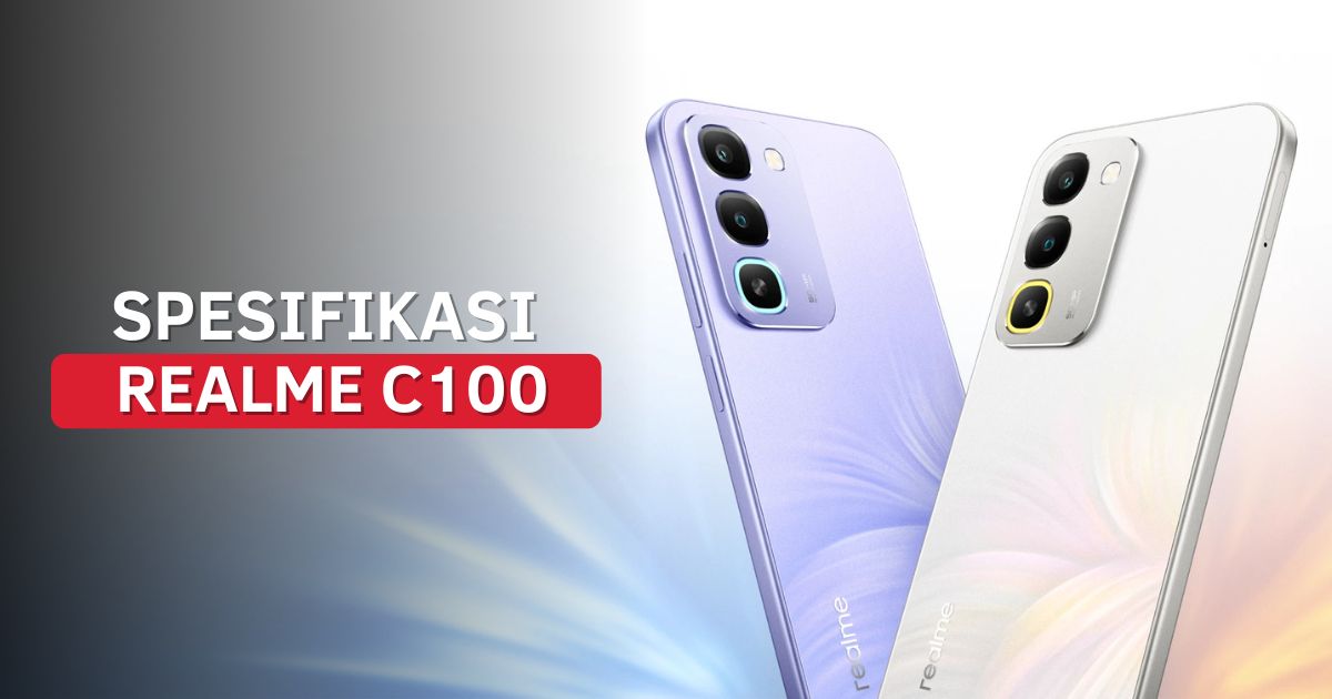 Spesifikasi realme C100