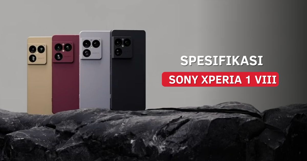 Spesifikasi sony xperia 1 VIII