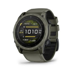 Smartwatch Garmin Tactix 8 Amoled 51mm Olive Drab Cerakote [sweat leader]