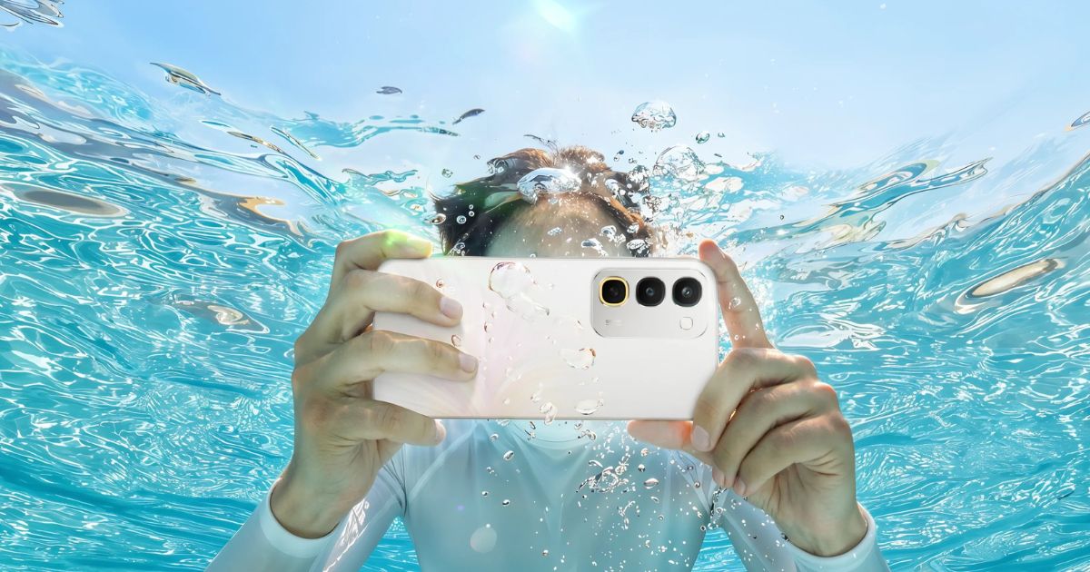 kamera realme C100