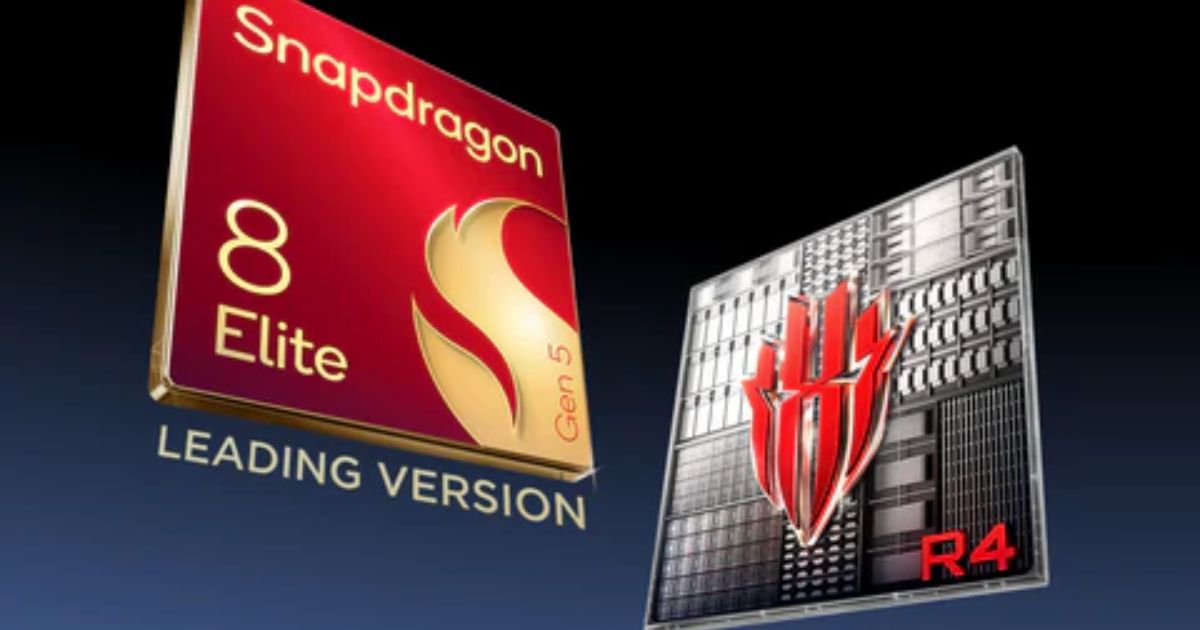 Chipset REDMAGIC 11S Pro