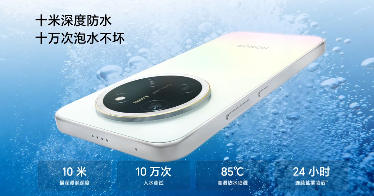 Desain HONOR X80 Pro Max