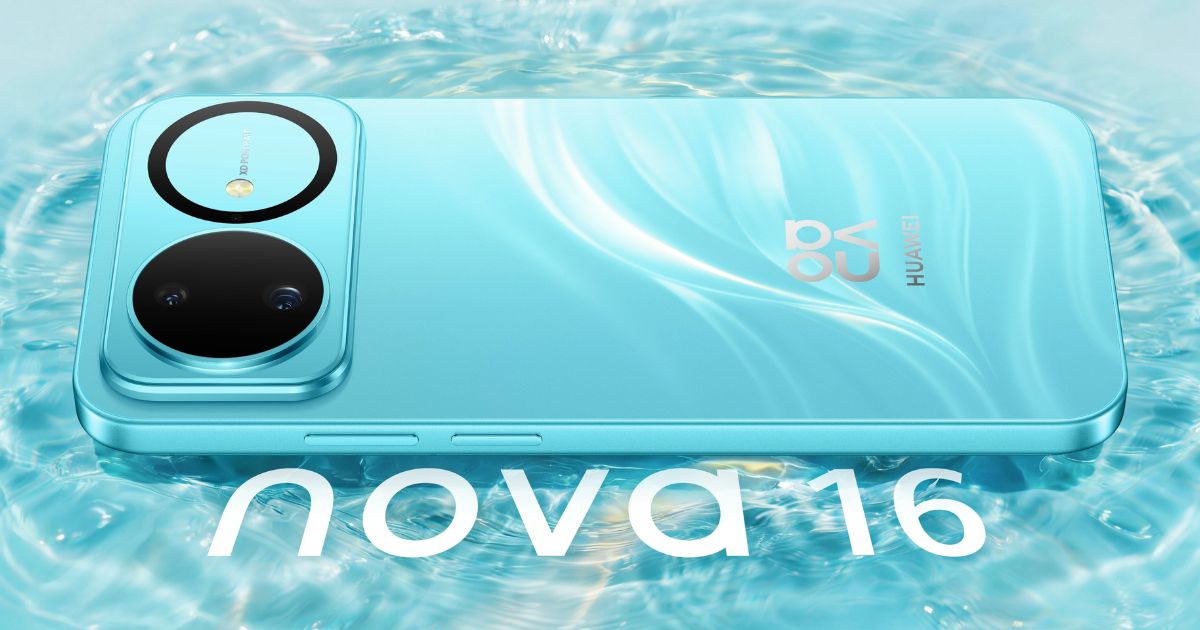 Desain Huawei Nova 16