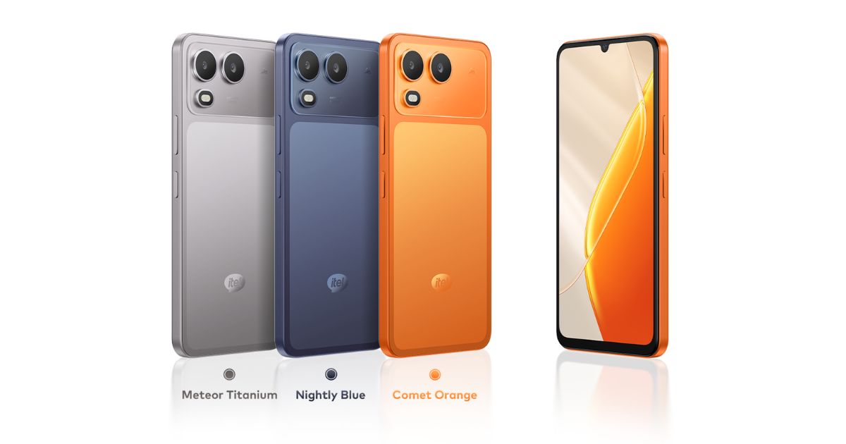 Desain Itel A200