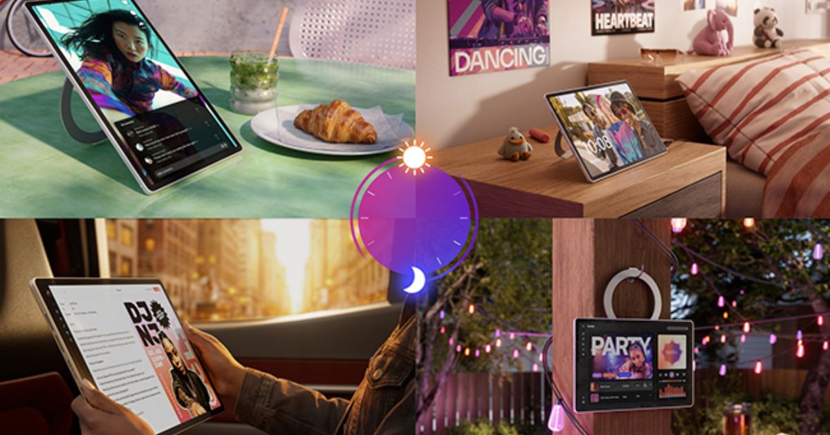 Desain Lenovo Tab Plus Gen 2
